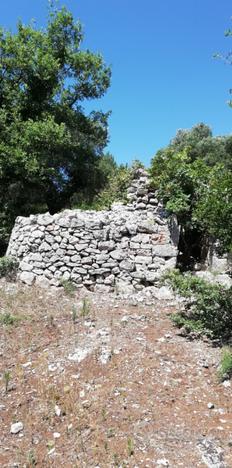 Terreno con trullo diroccato