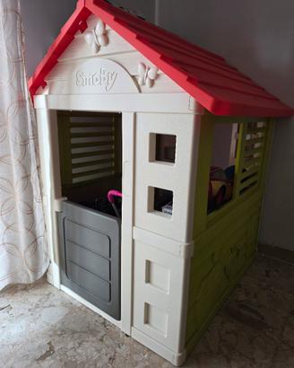 Casetta giochi per bambini con cucina Smoby