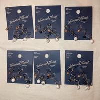 Stock Orecchini Universal Thread 36 pezzi