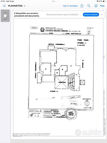 Vendita appartamento roma monteverde