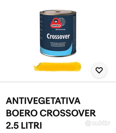 Antivegetativa barca 2,5l