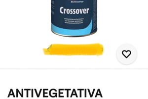 Antivegetativa barca 2,5l