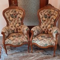 Due poltrone anni 70