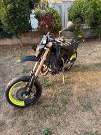 Moto Husquarna 125