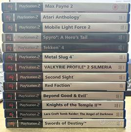 Lotto giochi playstation 2 ps2