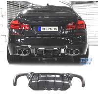 DIFFUSORE BMW F10 10-17 LOOK COMPETITION CARBONIO