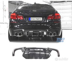 DIFFUSORE BMW F10 10-17 LOOK COMPETITION CARBONIO
