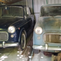 2 Fiat 1100 modello D