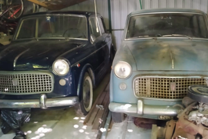 2 Fiat 1100 modello D