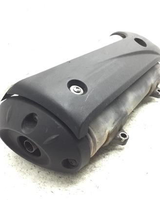 HONDA SH SPORT 300 TERMINALE SCARICO MARMITTA 2008