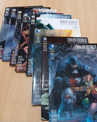 Batman Master Race Cavaliere Oscuro III completa