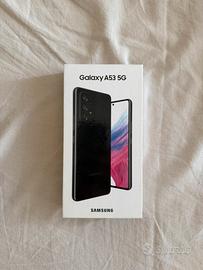 Samsung Galaxy A53 5G - Nero - Come NUOVO