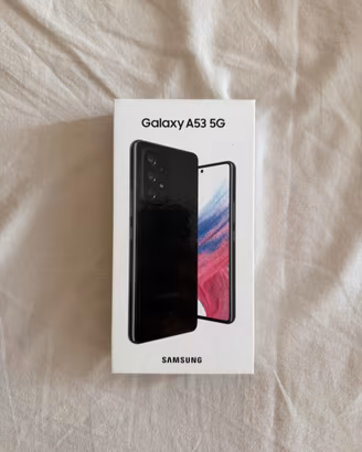 Samsung Galaxy A53 5G - Nero - Come NUOVO