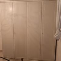 Armadio legno 4 ante