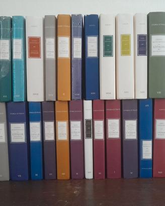 Montanelli, Cervi – Storia d’Italia. 30 volumi