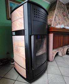 Stufa pellet FAMAR "FENIX 34 kw"  IDRO