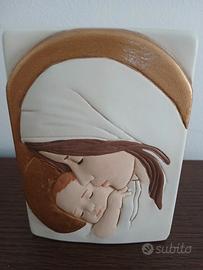 Formella/Icona sacra EGAN originale nuova
