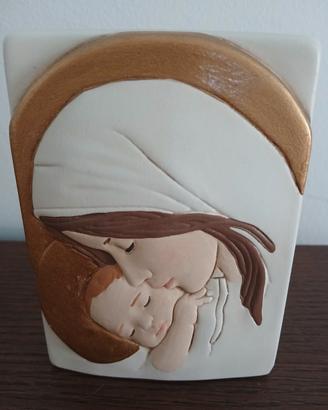 Formella/Icona sacra EGAN originale nuova
