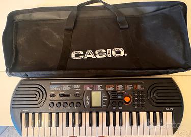 Tastiera musicale casio sa77
