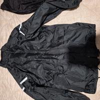 giacca e pantaloni  moto xl antipioggia