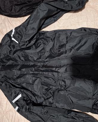 giacca e pantaloni  moto xl antipioggia