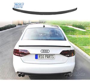 SPOILER AUDI A4 B8 08-15 CARBONIO