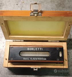 Livella lineare di precisione borletti LPL1502 