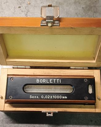 Livella lineare di precisione borletti LPL1502 