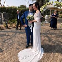 vestito da sposa modello sirena