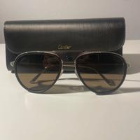 Occhiali da sole Cartier Pilot