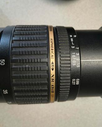 Tamron 17-50 f/2.8 Di II SP A16 Canon con FUNGO
