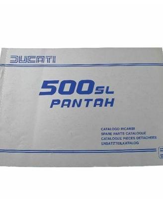 Catalogo ricambi Ducati 500 SL Pantah