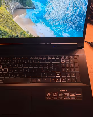 Acer Nitro 5 Gaming 17.3" | Ryzen 7 5800H | RTX 30