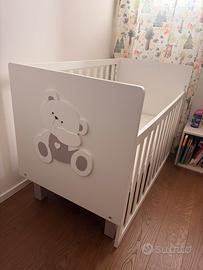 Lettino per bambini Erbesi