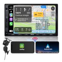 Autoradio 2 din Apple CarPlay Android Auto