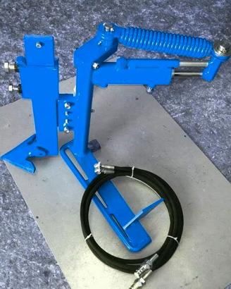 Scalzatore idraulico o meccanico automatico sx-dx