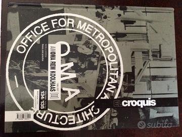 Architettura El Croquis 134/135 Amoma Rem Koolhass