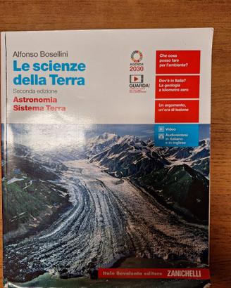 Le scienze della terra seconda edizione