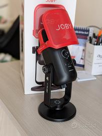 microfono professionale USB joby wavo pod 