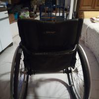 Sedia a rotelle kuschall made in svizzera