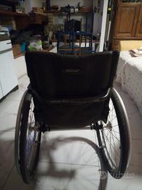Sedia a rotelle kuschall made in svizzera