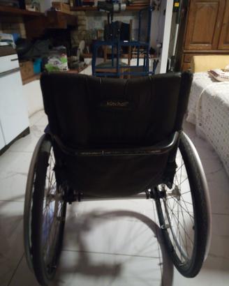 Sedia a rotelle kuschall made in svizzera