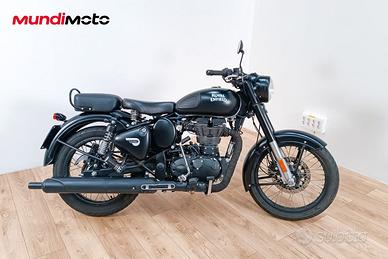 ROYAL ENFIELD CLASSIC 500 STEALTH BLACK ABS - 2019