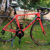 Bici da corsa BDC Giant Advanced Tg. L