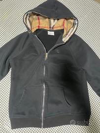 Felpa Burberry nera