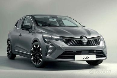 New Renault Clio restayling 2024 in ricambio