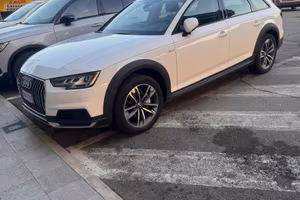 Audi a4 allroad 190cv matrix pelle