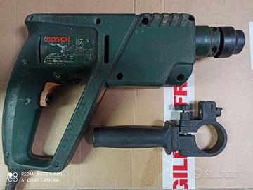 Trapano BOSCH in attacco SDS