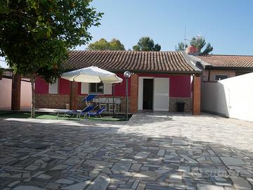 Villetta a 380mt. dal mare ad uso turistico