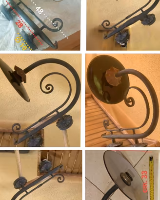 Lampade da parete per esterni